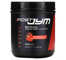 Аминокислоты JYM Supplement Science, BCAA + Recovery Matrix, арбуз, 630 г (22,2 унции)
