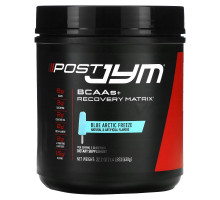 JYM Supplement Science, BCAAs + Recovery Matrix, Blue Artic Freeze, 22.2 oz (630 g)