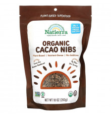 Natierra, Organic Cacao Nibs, 10 oz (283 g)