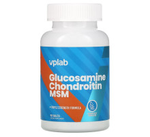 Vplab, Glucosamine Chondroitin MSM, 90 Tablets