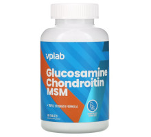 Vplab, Glucosamine Chondroitin MSM, 180 Tablets