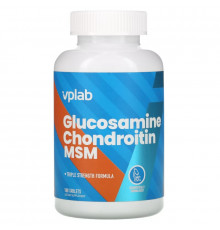 Vplab, Glucosamine Chondroitin MSM, 180 Tablets