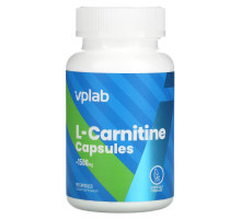 Vplab, L-Carnitine, 500 mg, 90 Capsules