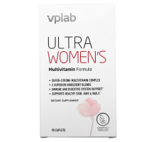 Vplab, Ultra Women’s Multivitamin Formula, 90 Caplets