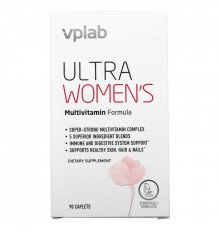 Vplab, Ultra Women’s Multivitamin Formula, 90 Caplets