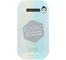 Freeman Beauty, Cosmic, Holographic Peel-Off Mask, Balancing Moonstone, 0.33 fl oz (10 ml)