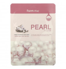 Farmstay, Visible Difference Beauty Mask Sheet, Pearl, 1 Sheet, 0.78 fl oz (23 ml)