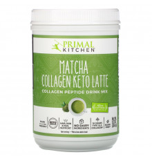 Primal Kitchen, Collagen Keto Latte, Matcha, 9.33 oz (264.6 g)