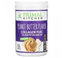 Для мышц и суставов Primal Kitchen, Collagen Fuel, арахисовая паста, 405,6 г (14,3 унции)