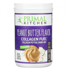Для мышц и суставов Primal Kitchen, Collagen Fuel, арахисовая паста, 405,6 г (14,3 унции)