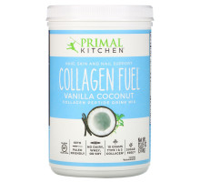 Primal Kitchen, Collagen Fuel, напиток с коллагеном и пептидами от животных на подножном корму, со вкусом ванильного кокоса, 370 г