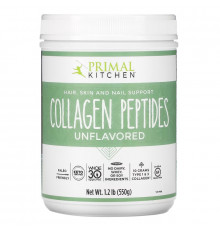 Primal Kitchen, Collagen Peptides, Unflavored , 1.2 lb (550 g)