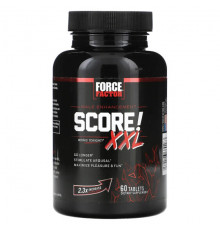 Мужское здоровье Force Factor, SCORE! XXL, средство для улучшения мужских качеств, 60 таблеток