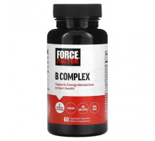 Витамины группы B Force Factor, B Complex, 60 растительных капсул