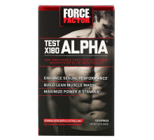Force Factor, Test X180 Alpha, Testosterone Booster, 120 Capsules