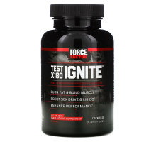 Force Factor, Test X180 Ignite, Free Testosterone Booster & Fat Burner, 120 Capsules