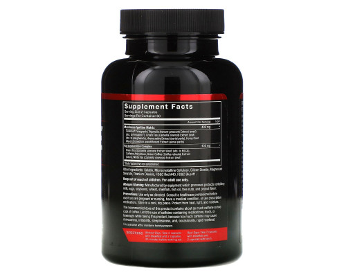 Force Factor, Test X180 Ignite, Free Testosterone Booster & Fat Burner, 120 Capsules Force Factor, Test X180 Ignite, Free Testosterone Booster & Fat Burner, 120 Capsules