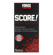 Женское здоровье Score! Premium Libido Enhancer, 76 Capsules