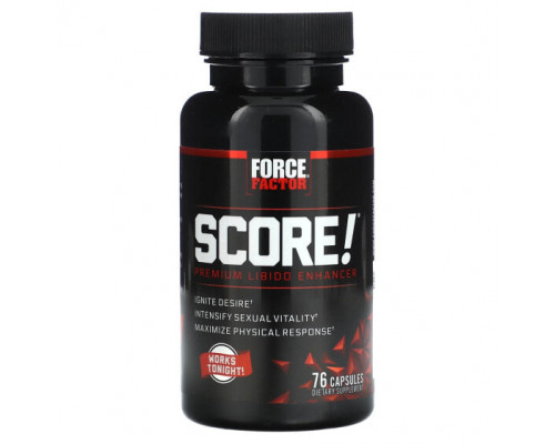 Женское здоровье Score! Premium Libido Enhancer, 76 Capsules Женское здоровье Score! Premium Libido Enhancer, 76 Capsules
