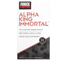 Мужское здоровье Alpha King Immortal , 180 Capsules