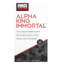 Мужское здоровье Alpha King Immortal , 180 Capsules