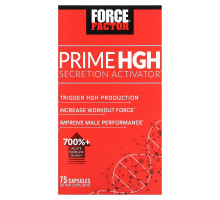 Force Factor, Prime HGH Secretion Activator, 75 капсул