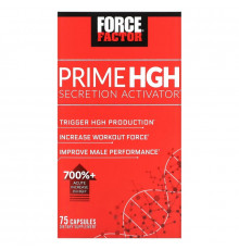 Force Factor, Prime HGH Secretion Activator, 75 капсул
