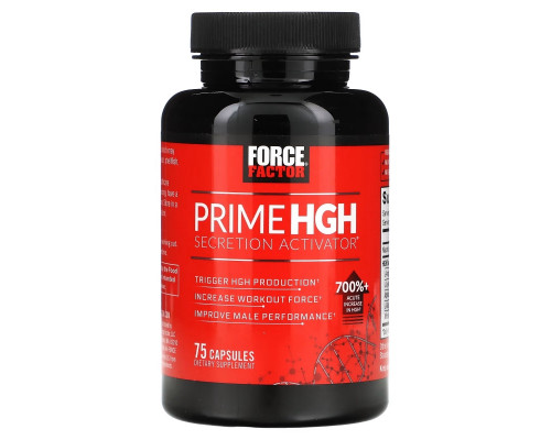 Force Factor, Prime HGH Secretion Activator, 75 капсул Force Factor, Prime HGH Secretion Activator, 75 капсул