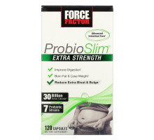 Force Factor, ProbioSlim, Extra Strength, 30 Billion CFU, 120 Capsules