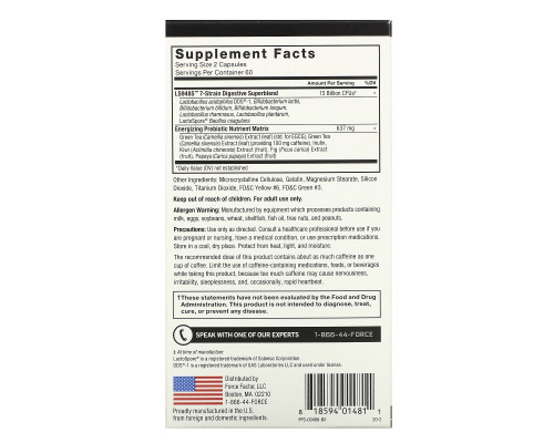 Force Factor, ProbioSlim, Extra Strength, 30 Billion CFU, 120 Capsules Force Factor, ProbioSlim, Extra Strength, 30 Billion CFU, 120 Capsules