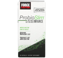 Force Factor, ProbioSlim with Next-Gen SLIMVANCE, 60 Capsules