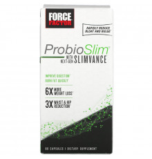 Force Factor, ProbioSlim with Next-Gen SLIMVANCE, 60 Capsules