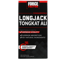 Force Factor, Longjack Tongkat Ali, 30 Capsules