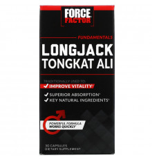 Force Factor, Longjack Tongkat Ali, 30 Capsules