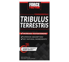 Force Factor, Force Factor, якорцы стелющиеся, усилитель тестостерона, 500 мг, 60 капсул