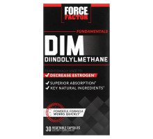 Force Factor, Fundamentals DIM Diindolylmethane, 30 Vegetable Capsules