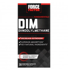 Force Factor, Fundamentals DIM Diindolylmethane, 30 Vegetable Capsules