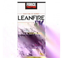 Для похудения и контроля веса Force Factor, Nighttime Fat Burner, Leanfire PM, 60 растительных капсул