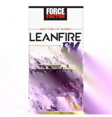 Для похудения и контроля веса Force Factor, Nighttime Fat Burner, Leanfire PM, 60 растительных капсул