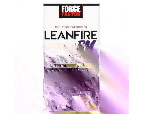 Для похудения и контроля веса Force Factor, Nighttime Fat Burner, Leanfire PM, 60 растительных капсул Для похудения и контроля веса Force Factor, Nighttime Fat Burner, Leanfire PM, 60 растительных капсул