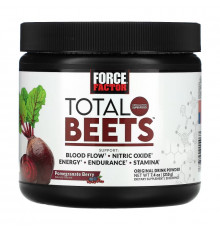 Force Factor, Total Beets, Original Drink Powder, Pomegranate Berry, 7.4 oz (210 g)