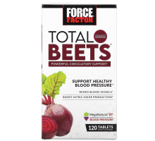 Force Factor, Total Beets, Powerful Circulation Support, 120 Tablets
