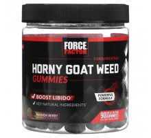 Мужское здоровье Fundamentals, Horny Goat Weed, Passion Berry, 90 Gummies