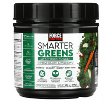 Суперфуды Smarter Greens, Superfood Powder, Unflavored, 13.2 oz (374 g)