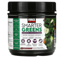 Суперфуды Smarter Greens, Superfoods + Digestion Powder, Pomegranate Berry, 14.8 oz (419 g)