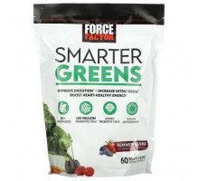 Суперфуды Smarter Greens, Summer Berry, 60 Soft Chews