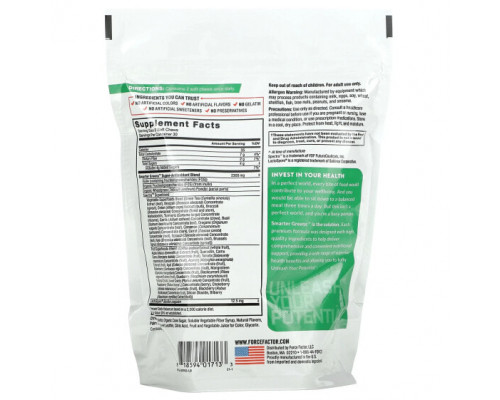 Суперфуды Smarter Greens, Summer Berry, 60 Soft Chews Суперфуды Smarter Greens, Summer Berry, 60 Soft Chews