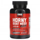 Мужское здоровье Fundamentals, Horny Goat Weed Max, 1,500 mg, 90 Vegetable Capsules (500 mg per Capsule)