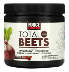 Force Factor, Total Beets, Original Drink Powder, Black Cherry, 7.1 oz (201 g)