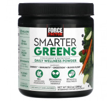 Суперфуды Smarter Greens, Daily Wellness Powder, Naturally Unflavored, 10.2 oz (288 g)